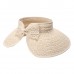 Delicate Casual Exquisite Paper Straw Hat Wide Brim Beach Cap Chapeau for Ladies 191388565011 eb-65816942